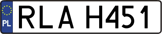 RLAH451
