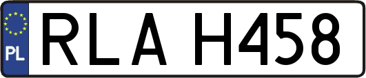 RLAH458
