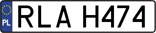 RLAH474