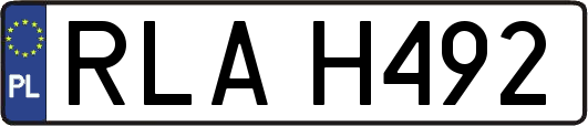 RLAH492