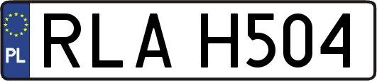 RLAH504