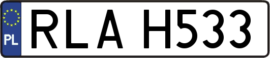 RLAH533