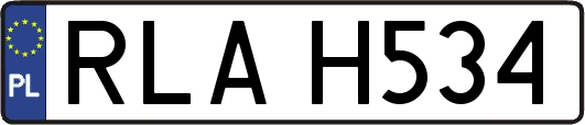 RLAH534