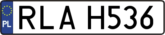 RLAH536