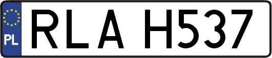 RLAH537