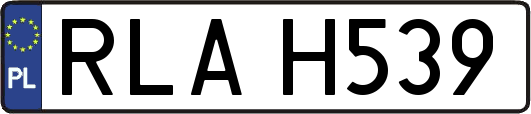 RLAH539