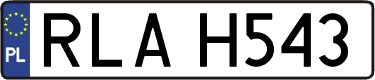 RLAH543