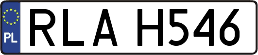 RLAH546