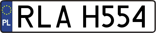 RLAH554
