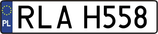 RLAH558