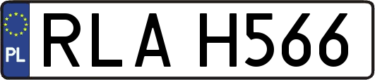 RLAH566