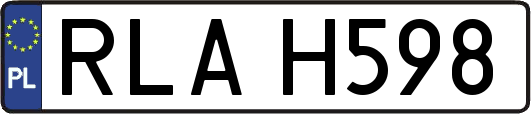 RLAH598