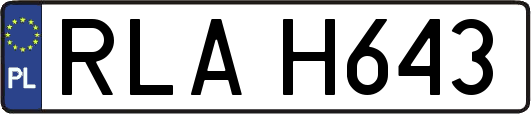 RLAH643