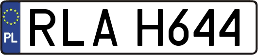 RLAH644