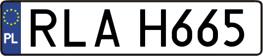 RLAH665