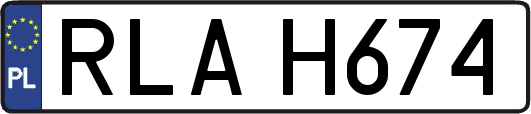 RLAH674