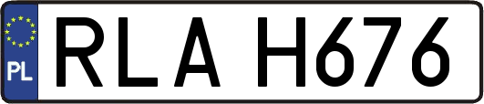 RLAH676
