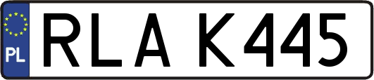 RLAK445
