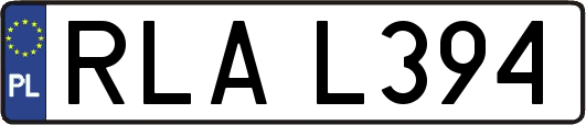 RLAL394