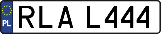 RLAL444