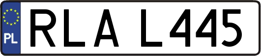 RLAL445