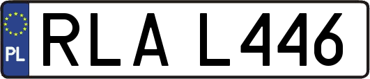 RLAL446