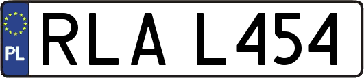 RLAL454
