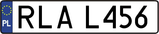 RLAL456