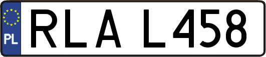 RLAL458