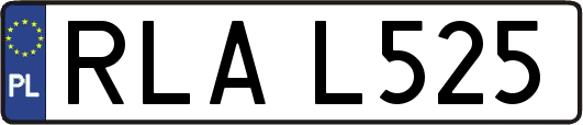 RLAL525