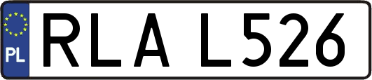 RLAL526
