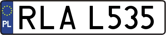 RLAL535