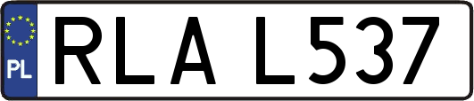 RLAL537