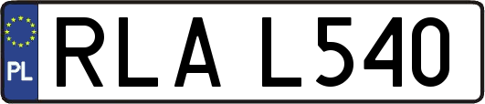 RLAL540