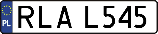 RLAL545