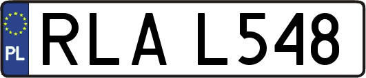 RLAL548