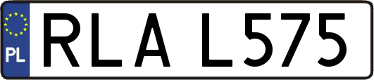 RLAL575