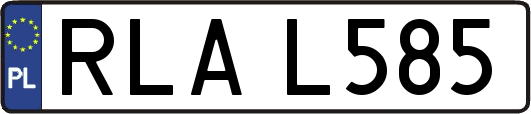RLAL585