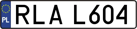 RLAL604