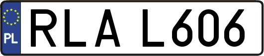 RLAL606
