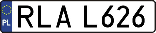 RLAL626