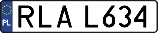 RLAL634