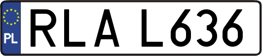 RLAL636