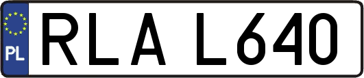 RLAL640