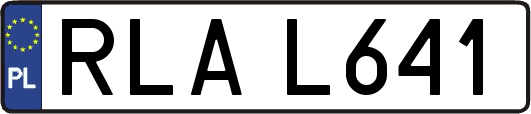 RLAL641
