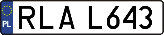 RLAL643