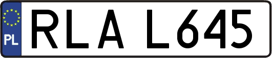 RLAL645
