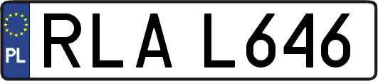 RLAL646
