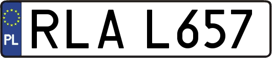 RLAL657