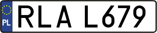 RLAL679